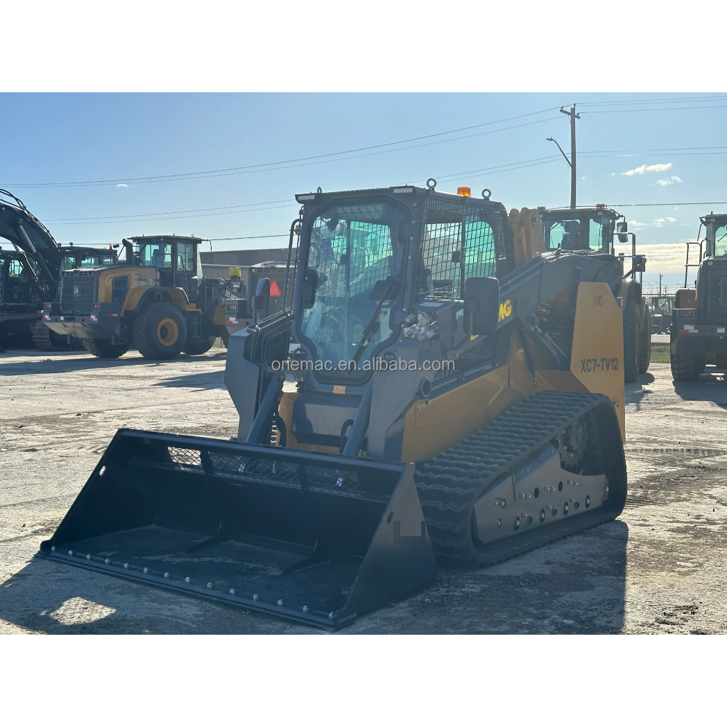 Tracked Skid Steer Loader XC7-TV12 - Yanmar Compact Mini Loader