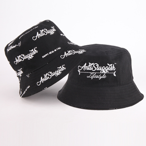 <span class=keywords><strong>Chapeau</strong></span> <span class=keywords><strong>Bob</strong></span> Tendance 2026 Imprimé Lettres Graffiti Style Hip Hop Décontracté <span class=keywords><strong>Chapeau</strong></span> de Soleil Réversible en Coton Doux Pliable Vente en Gros - Product Image 2