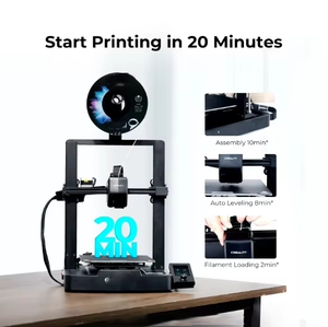 Impresora 3D Ender 3 V3 SE, Mayor Velocidad de Impresión, CR Touch, Nivelación Automática, Doble Eje Z, Carga Automática de Filamento, Tecnología FDM, Nueva - Product Image 3