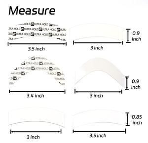 เทปติดผมสีชมพู Ultra Hold แบบกันน้ำ ติดทนนาน สำหรับวิกผมแบบลูกไม้ ทูเป้ และแฮร์พีช 36 ชิ้น - Product Image 2