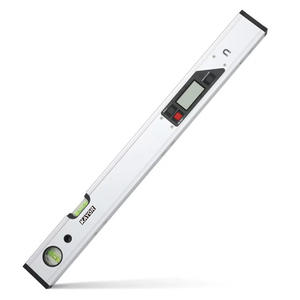 डिजिटल टॉरपीडो स्तर और प्रोट्रैक्टर, स्पिरिट बबल इलेक्ट्रॉनिक इंक्लिनोमीटर, ip54 धूल/पानी प्रतिरोधी, उज्ज्वल एलसीडी डिस्प्ले - Product Image 5