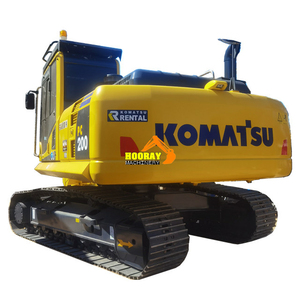 รถขุดตีนตะขาบ Komatsu PC200-8 สภาพใหม่ 90% ประหยัดน้ำมัน แรงทรงพลัง เหมาะสำหรับงานขุดหนักและงานก่อสร้าง - Product Image 1