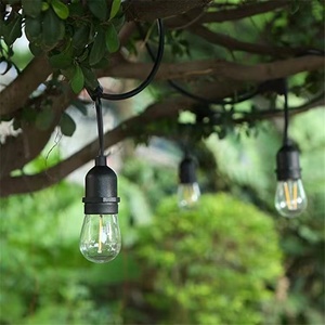 ZOMI 15 M/48 ft户外发光二极管地球仪串灯IP65防水S14节能花彩庭院灯 - Product Image 5