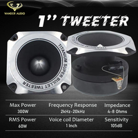 Haut-parleur de haute fréquence Vander AUDIO professionnel en aluminium, 4-8 ohms, 300 W, OEM, super tweeters pour système audio de voiture