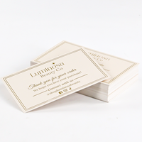 Tarjetas de Visita de Lujo Personalizadas con Papel Dorado, Invitaciones de Boda con Relieve, Logotipo Personalizado, Graduación, Despedida de Soltera
