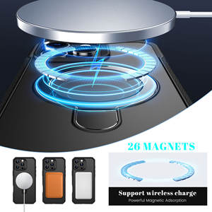 <span class=keywords><strong>Nouvelle</strong></span> création magnétique <span class=keywords><strong>deux</strong></span>-en-<span class=keywords><strong>un</strong></span> PC support coque de téléphone <span class=keywords><strong>pour</strong></span> Apple <span class=keywords><strong>pour</strong></span> iPhone 17 Promax couverture arrière antichoc - Product Image 5