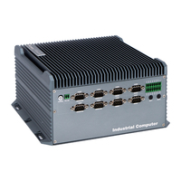 Mini PC industriel sans ventilateur OEM/ODM Win 10 11/Linux avec processeur I3-6157U, i5-7200U, i7-7267U, i7-7500U