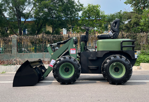 Mini Rueda TH600SE con PLC y Piezas Estructurales Reforzadas, 1 Año de Garantía, para Jardín, Granja y Construcción - Product Image 3