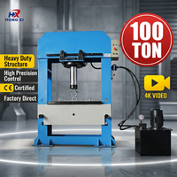 Presse hydraulique série DMY 50T 100T 200T – Options manuelles et hybrides électriques pour atelier