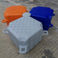 Cubes de ponton flottants modulaires, quai flottant, ponton pour piscine de vacances, flotteurs de ponton