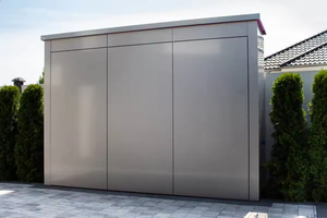 Mobili da <span class=keywords><strong>Cucina</strong></span> Professionali con Ante <span class=keywords><strong>in</strong></span> Vetro e Rivestimento <span class=keywords><strong>in</strong></span> <span class=keywords><strong>Formica</strong></span> - Product Image 6