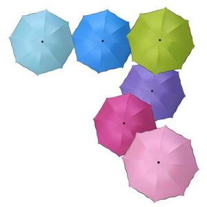 <span class=keywords><strong>Parapluie</strong></span> à 3 plis pour l'arrosage des fleurs, pour hommes et femmes, revêtement noir, protection solaire, P264 - Product Image 6