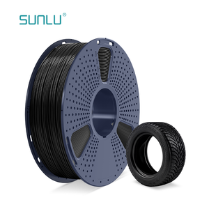 Filament <span class=keywords><strong>TPU</strong></span> <span class=keywords><strong>SUNLU</strong></span> à haute élasticité 90A, extensible, pliable et pliable, filament d'imprimante 3D - Product Image 1