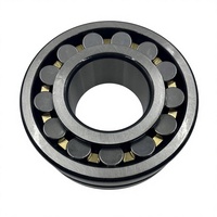 Roulement à rouleaux sphériques personnalisé 22210E C3 P6 avec joints en caoutchouc de précision, diamètre intérieur 50 mm, cage en acier, double rangée – Fournisseur
