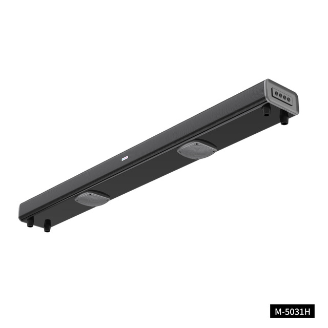 Sound Bar for TV, Bluetooth Soundbar Speakers, Surround Sound System with Bluetooth AUX Connection for PC Gaming or Projectors