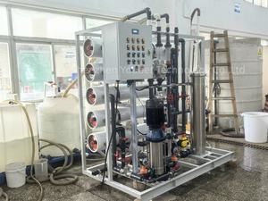 Systèmes de nanofiltration, machines de traitement de l'eau avec pompes à eau, filtre à eau en acier inoxydable, usine de dessalement - Product Image 2