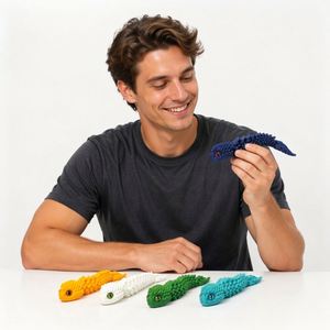 Prototipos Rápidos, Opciones de Color Personalizadas, Juguete Animal Impreso en 3D, Accesorio para Fotografía - Product Image 6