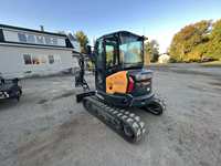 Excavatrice diesel haute performance HX48AZ 29,1 kW, mini-excavatrice sur chenilles de 5 tonnes pour les exploitations agricoles