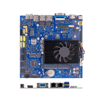 Carte mère N100 Placa Mae avec 2x VGA Min-PCIE DDR4 3200MHz Mémoire jusqu'à 16GB Cartes mères