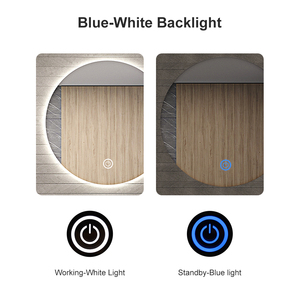 GTS-1W1201 12V 5a 60W Led Badkamerspiegel Inductieve Schakelaar Enkele Aanraaksensor - Product Image 5