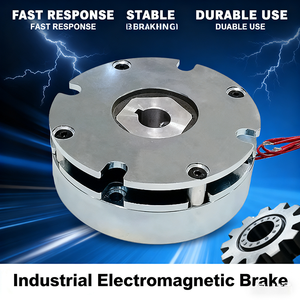 Tianji DC24V スプリング作動式電磁フェイルセーフブレーキ 新型24V サーボモーターブレーキ 最大トルク200N.<span class=keywords><strong>m</strong></span> - Product Image 4