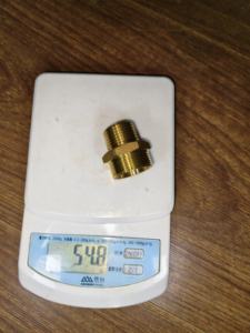 रिड्यूसर निप्पल, पुरुष रिड्यूसर एडाप्टर, हेक्सागोनल पुरुष रेड्यूसर, रेड्यूसर बुशिंग - Product Image 6