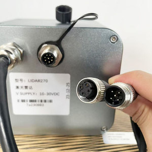 Sensor Lidar 2D de frecuencia de escaneo de 100Hz para sistema de inspección de contorno estático de vehículos, Sensor Lidar de 2, 1, 2, 2, 1, 2, 2 - Product Image 3