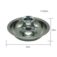 Support pour bâtonnets d'encens Moxa avec bac de collecte des cendres, base stable, certifié CE, garantie 3 ans