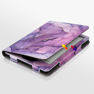 Étui intelligent de lecteur de livre électronique en cuir PU avec logo personnalisé pour Kindle Paperwhite 5 11e génération - Product Image 4