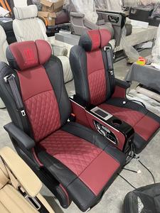 Asientos Deportivos de Cuero de Lujo para Automóviles QX60, Resistentes al Agua, con Características Personalizables para Mayor Comodidad en Carreras - Product Image 4
