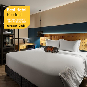 Conjunto de Muebles de Hotel Creativos y Personalizados, Diseño de Mobiliario Moderno y de Lujo para Vestíbulos, Servicio de Diseño para Proyectos de Habitaciones de Hotel - Product Image 1