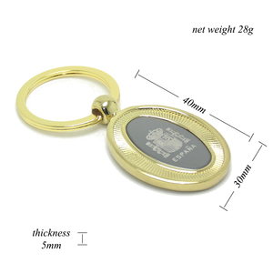 LLavero de recuerdo de España y <span class=keywords><strong>Madrid</strong></span>, llavero de viaje, promoción, regalos turísticos, llavero de Metal personalizado de España - Product Image 3