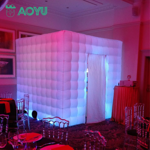 Inflatable Cube Led 360 gian hàng ảnh bao vây Backdrop LED Tường Đảng tổ chức sự kiện lều cho đám cưới cho bức ảnh - Product Image 6