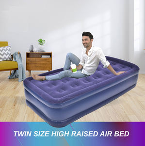 Matras Kasur Angin Ganda, Matras Kasur Udara Ganda Ukuran <span class=keywords><strong>Queen</strong></span>, Kasur Tiup, Kasur Angin Ganda, Kasur Angin Tinggi - Product Image 5