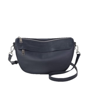 Ando Bag Soft Cowhide Leather Crossbody Bag Women <b>Small</b> Crescent Shoulder <b>Purse</b> with Zipper Pockets - Product Image 5