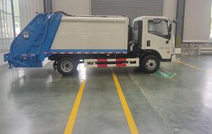 Thương hiệu Mới Xe tải rác <span class=keywords><strong>compactor</strong></span> 4x2 xe tải thu gom rác để bán - Product Image 2