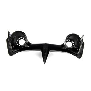 حامل مصباح أمامي مخفي معدل متوافق مع دراجات ياماها NMAX 155، يتميز بإضاءة مخفية - Product Image 1