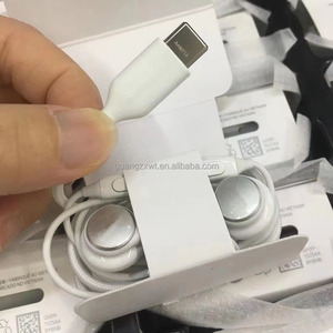 Auriculares Intrauditivos con Cable Tipo-C, Cable Trenzado <span class=keywords><strong>de</strong></span> 1.2m y Control <span class=keywords><strong>de</strong></span> Llamadas, para Uso Universal con Android, Compatible con Samsung S24 S25 S26 Ultra - Product Image 6