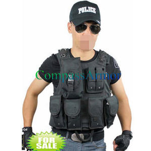 เสื้อเกราะกันกระสุนแบบปรับแต่งได้พร้อมสายรัดหน้าท้อง กระเป๋าอเนกประสงค์ ผลิตในประเทศจีน ปักกิ่ง - Product Image 2