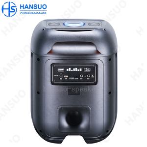 เครื่องขยายเสียงระบบโฮ<span class=keywords><strong>ม</strong></span>เธียเตอร์ไฟ LED RGB 8นิ้วเครื่องขยายเสียงดีเจวูฟเฟอร์โรงงานจีนสำหรับปาร์ตี้สำหรับบ้าน - Product Image 5