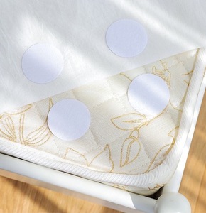 Rutschfester Teppichkleber Doppelseitiges Klebeband mit Klettverschluss für Haushalt, Wohnzimmer, Teppich, Autoteppich, Hartholzböden und Fliesen - Product Image 3