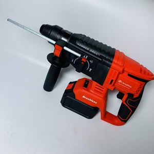 Set of 4pcs <b>Power</b> <b>Tool</b> Kits Battery Wrench Lithium Hammer Brushless Angle Cordless Drill Combination <b>Tool</b> Set - Product Image 2