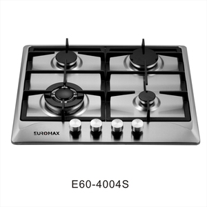 مصنع تصنيع المعدات الأصلية/مدمج 4-في/مجموعة غاز الطبخ الفولاذ المقاوم للصدأ 60 صانعة غاز أودي موقد عالي الجودة - Product Image 4