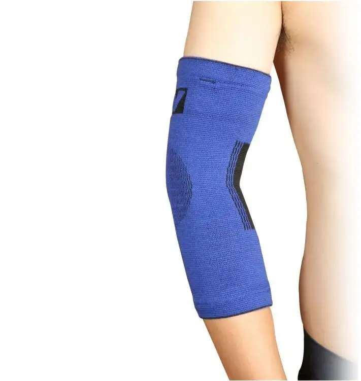 संरक्षण के लिए नियमित लोचदार घुटने समर्थन