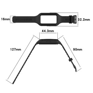 Bracelet en silicone souple pour <span class=keywords><strong>Huawei</strong></span> <span class=keywords><strong>Band</strong></span> 8 <span class=keywords><strong>7</strong></span> 6 Bracelet coloré Bracelet pour <span class=keywords><strong>Huawei</strong></span> <span class=keywords><strong>Band</strong></span> 9 10 Smart WatchBand remplacement - Product Image 5