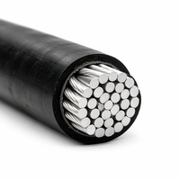Cable Aéreo Agrupado ABC Dúplex, Triplex, Cuádruple, Cable de Servicio Aéreo de 0.6/1kV, Conductor de Aluminio