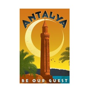 Arte Mural Personalizado de Hierro Retro con Temática de Pirámide y Ángel, con Impresión UV, para Hogar, Bar, Cafetería, Garaje - Decoración de Año Nuevo y Aniversario - Product Image 1