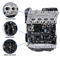 Bloc moteur complet EA888 Gen3 2.0T TSI pour les séries VW Audi Skoda