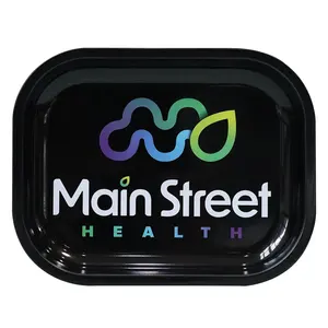 Cheap Price Custom Logo Rolling Tray Tobacco Serving Tray High Quality Rolling Tray