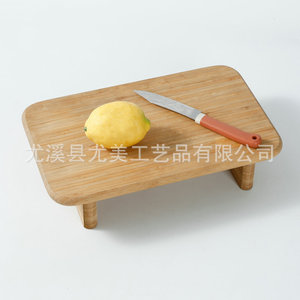 Venta al por mayor de tablas de cortar multifuncionales para el hogar/tablas elevadas/tablas para cortar carne/tablas de madera maciza gruesa y duradera - Product Image 1